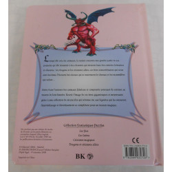 Livre puzzle "Dragons et...