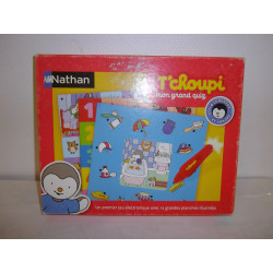 T'choupi mon grand quiz - Nathan