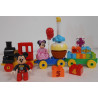 Lego Duplo - La parade anniversaire Minnie et Mickey - Ref 10597
