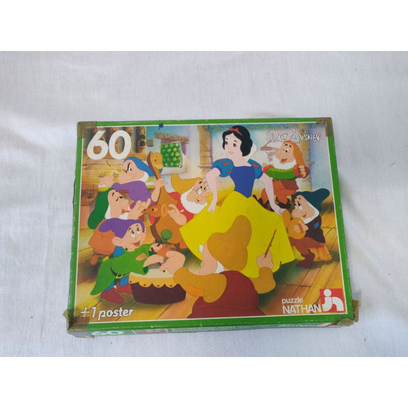 Puzzle blanche neige