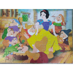 Puzzle blanche neige