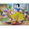 Puzzle blanche neige