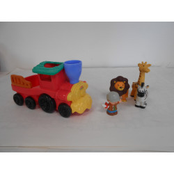 Fisher Price - Little People - Train musical animaux zoo