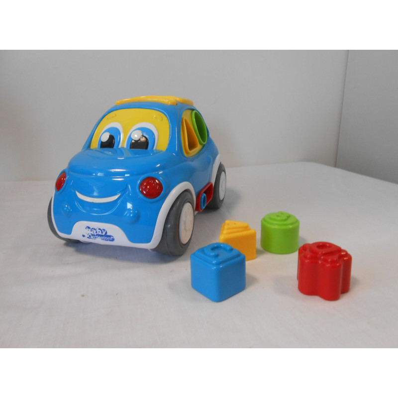 Voiture Formes Baby Clementoni