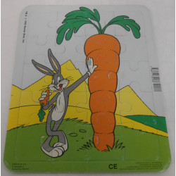 Puzzle "Bugs Bunny"