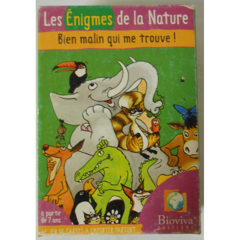 Les énigmes de la nature