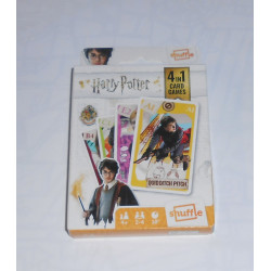 Jeux de cartes 7 familles harry potter