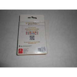 Jeux de cartes 7 familles harry potter