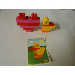 Lego Duplo - Canard et cœur