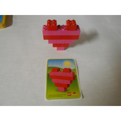 Lego Duplo - Canard et cœur