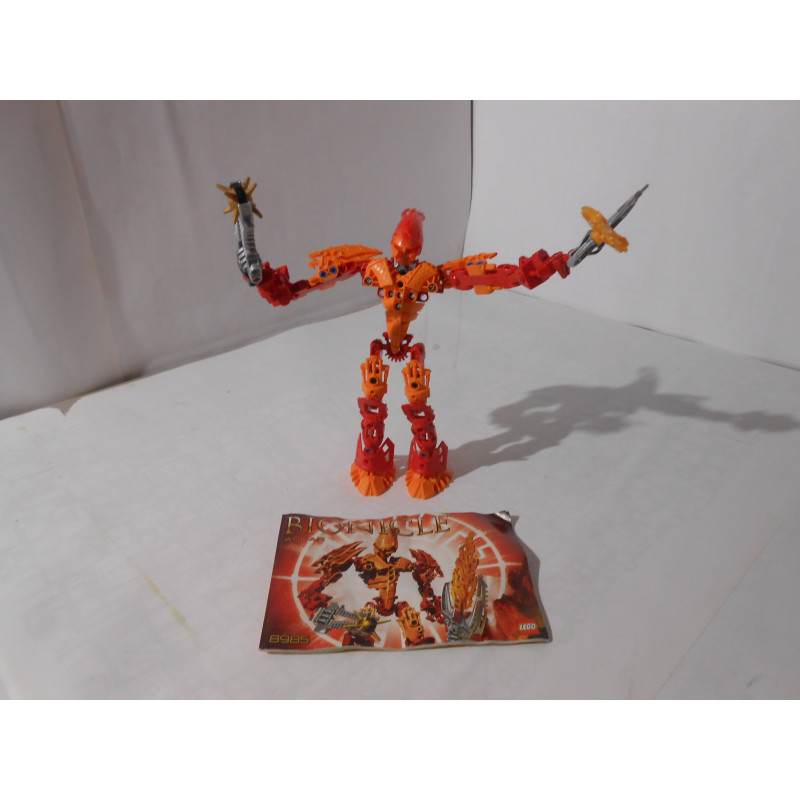 Lego Bionicle - Ackar - Réf 8985