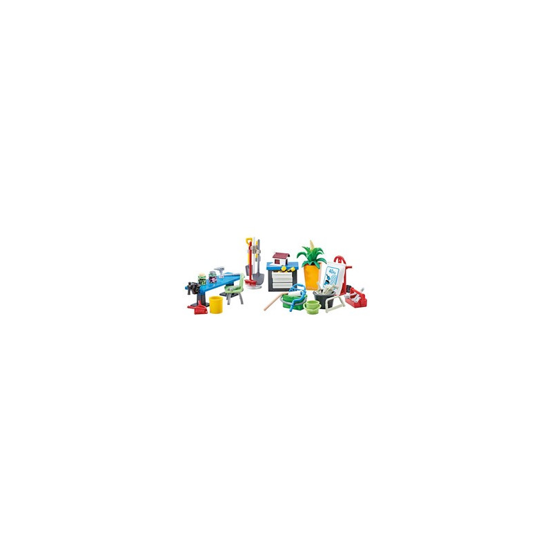 Playmobil - ref 9851 - aménagement pour atelier