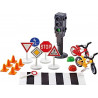 Playmobil - ref 9812 - Matériel de classe pour sécurité routière
