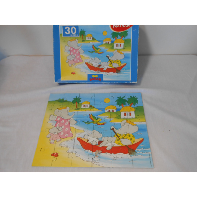 puzzle Babar
