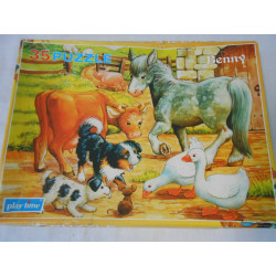 Puzzle animaux de la ferme