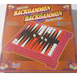 Backgammon Jeux magnétique