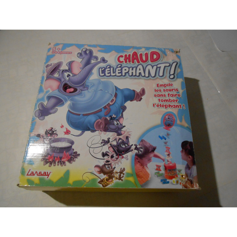 Chaud L'éléphant