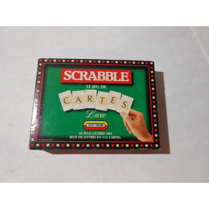 Scrabble - Jeu de cartes