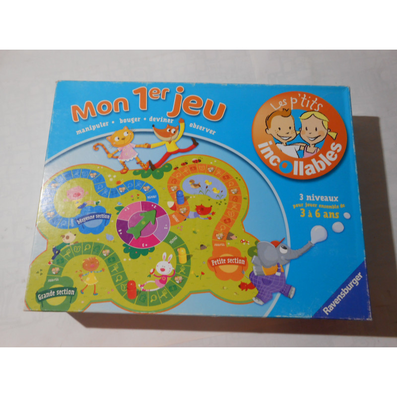 Mon 1er jeu les petits incollables