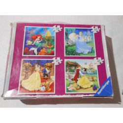 valise 4 puzzle princesses