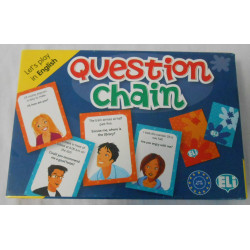Question Chain Let's play in English