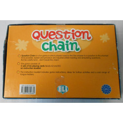 Question Chain Let's play in English