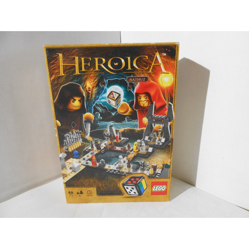 Lego Jeu soci t Heroica Nathuz Les grottes maudites R f 3859