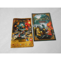 Lego - Jeu société Heroica Nathuz - Les grottes maudites - Réf 3859