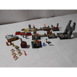 Lego - Jeu société Heroica Nathuz - Les grottes maudites - Réf 3859