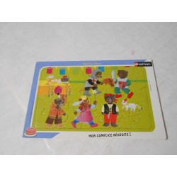 Puzzle Petit Ours Brun - Nathan