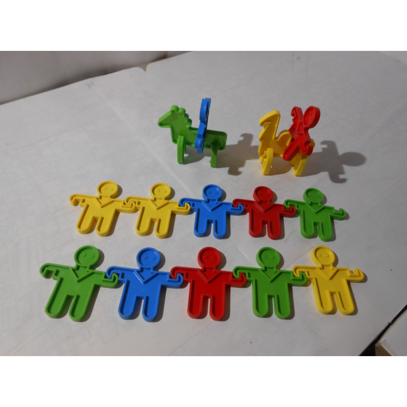 Lot personnages farandole - Nathan