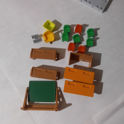 Playmobil - Ecole - inspiré référence 4324
