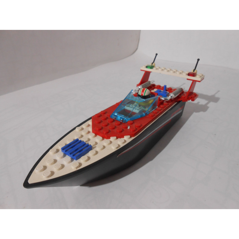 Lego System - Le bateau de course - Réf 4002