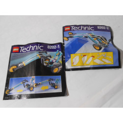 Lego Technic - Bungee Chopper - Réf 8202