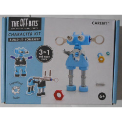 Kit de construction robots "The off bits "