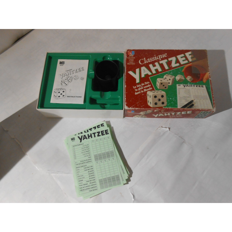 YAHTZEE