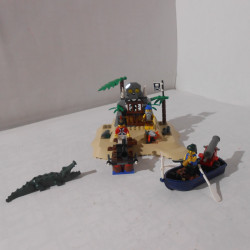 Lego Pirates - L'île au...