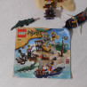 Lego Pirates - L'île au trésor - Réf 6241