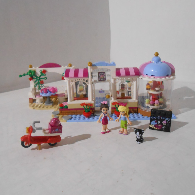 Lego Friends - Le cupcake café d'Heartlake City - Réf 41119