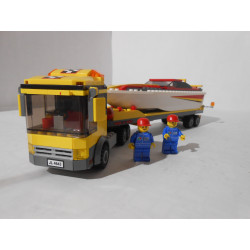 Lego City - Le transport du...