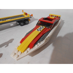 Lego City - Le transport du bateau à moteur - Réf 4643