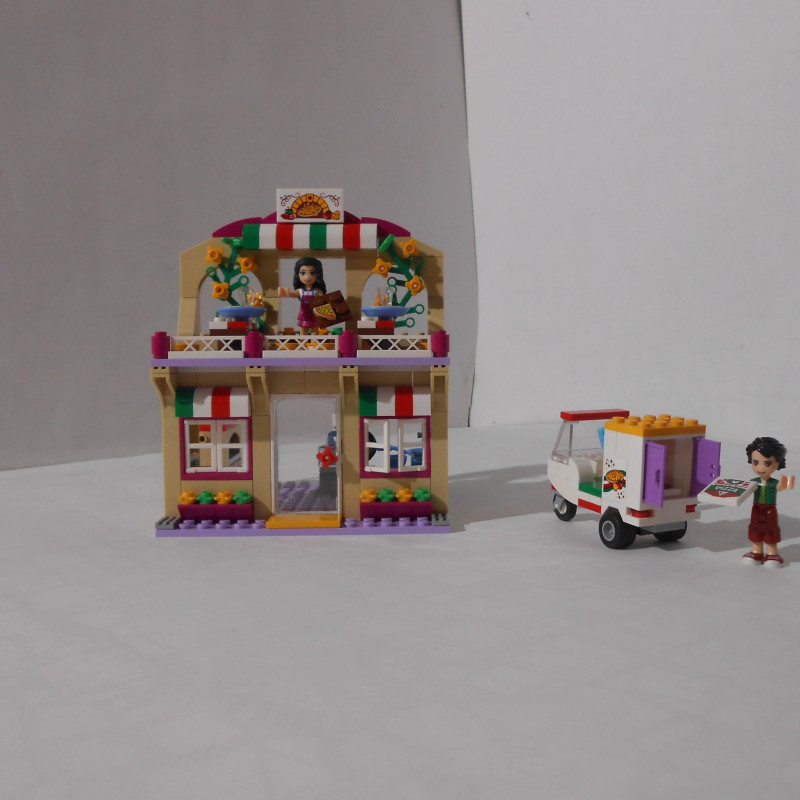 Lego Friends - La pizzeria d'Heartlake City - Réf 41311