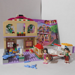 Lego Friends - La pizzeria d'Heartlake City - Réf 41311