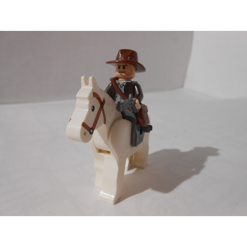 LEGO Indiana Jones 7622 pas cher, La quête du trésor perdu