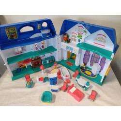 Maison Little People 123