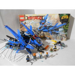 Lego Ninjago Movie - Le jet supersonique de foudre - Réf 70614