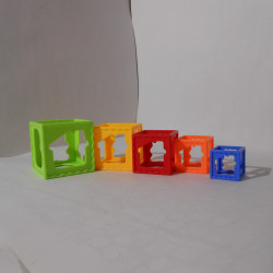 Cubes à empiler