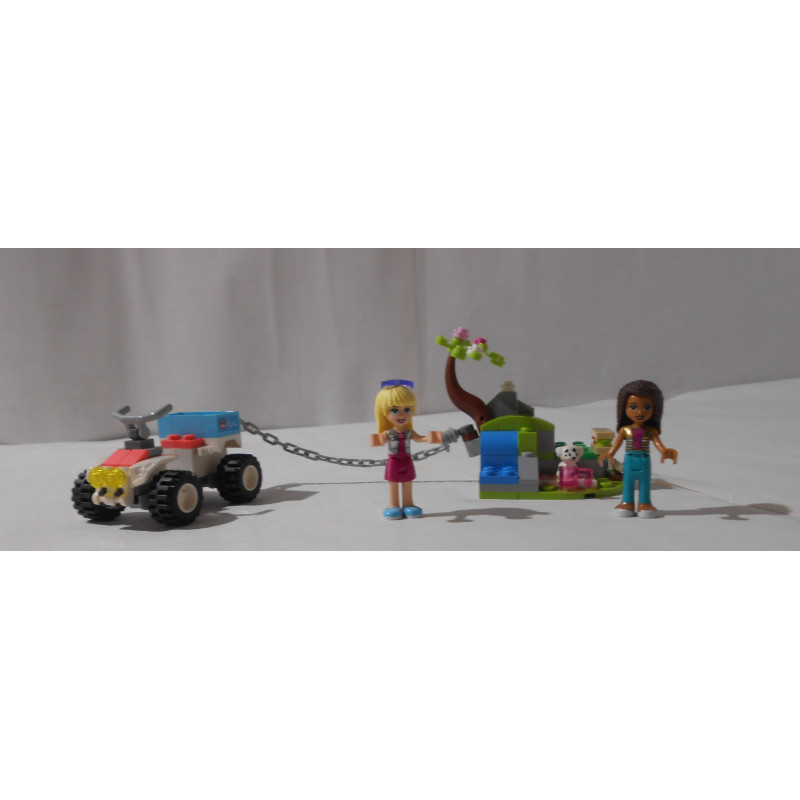 Lego Friends - Le buggy de sauvetage de la clinique vétérinaire - Réf 41442