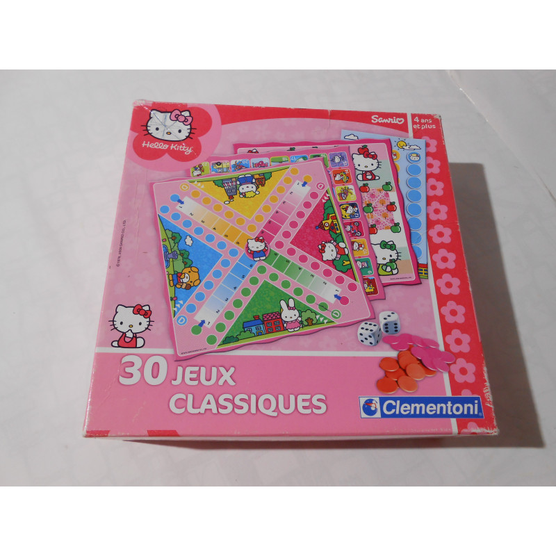 Boîte de jeux Hello kitty