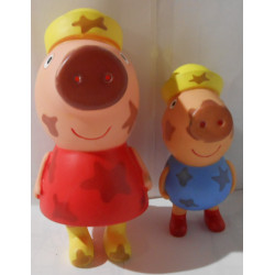 Peppa Pig et son petit frère George